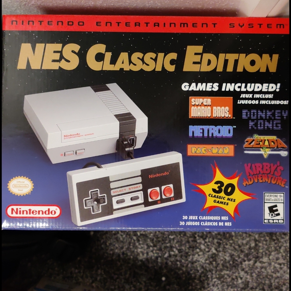 Nes classic edition